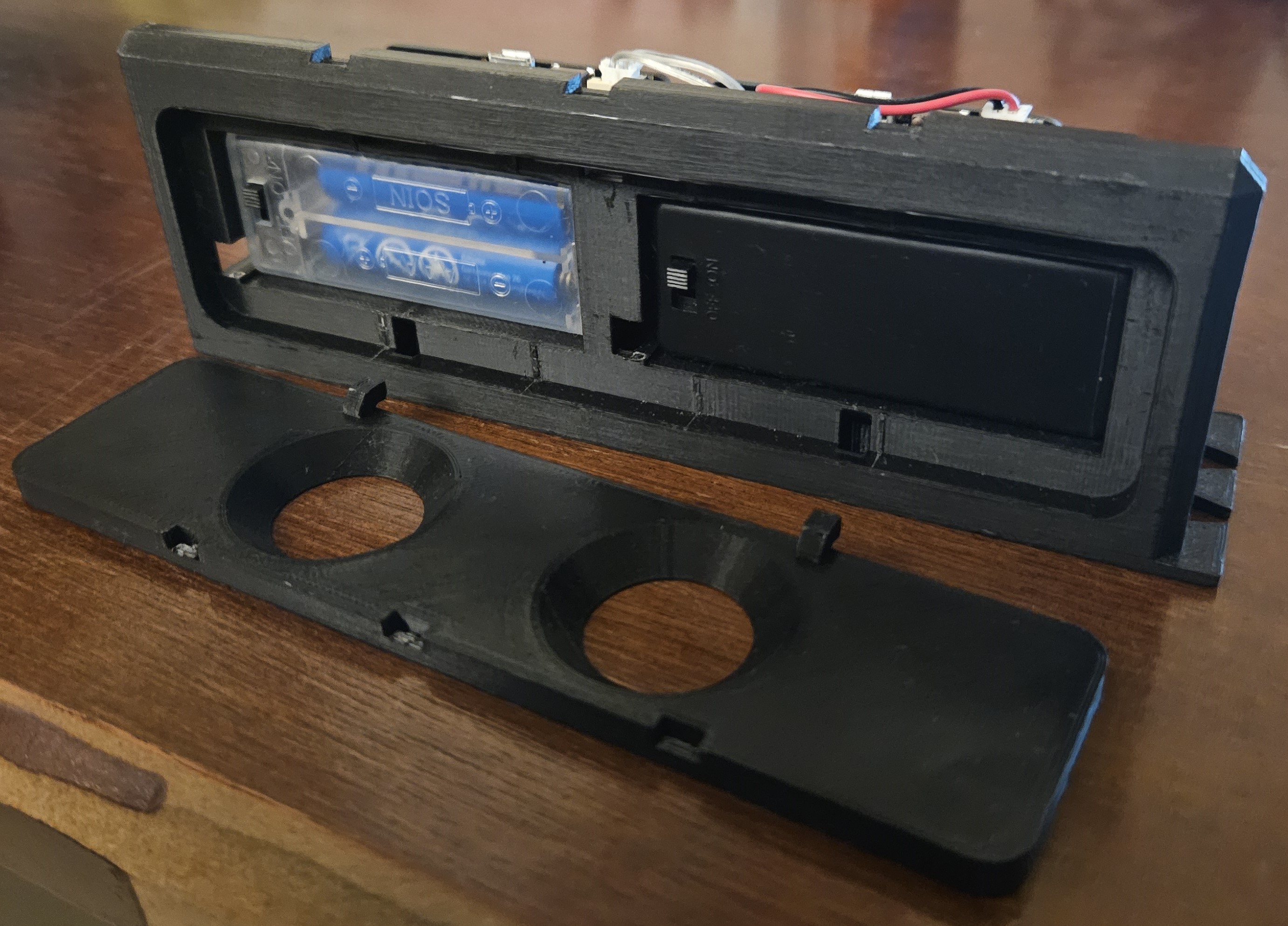 Teller åpen bakside