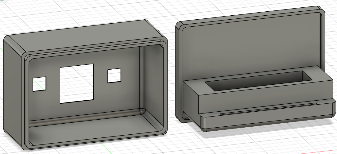 Første kontroller design