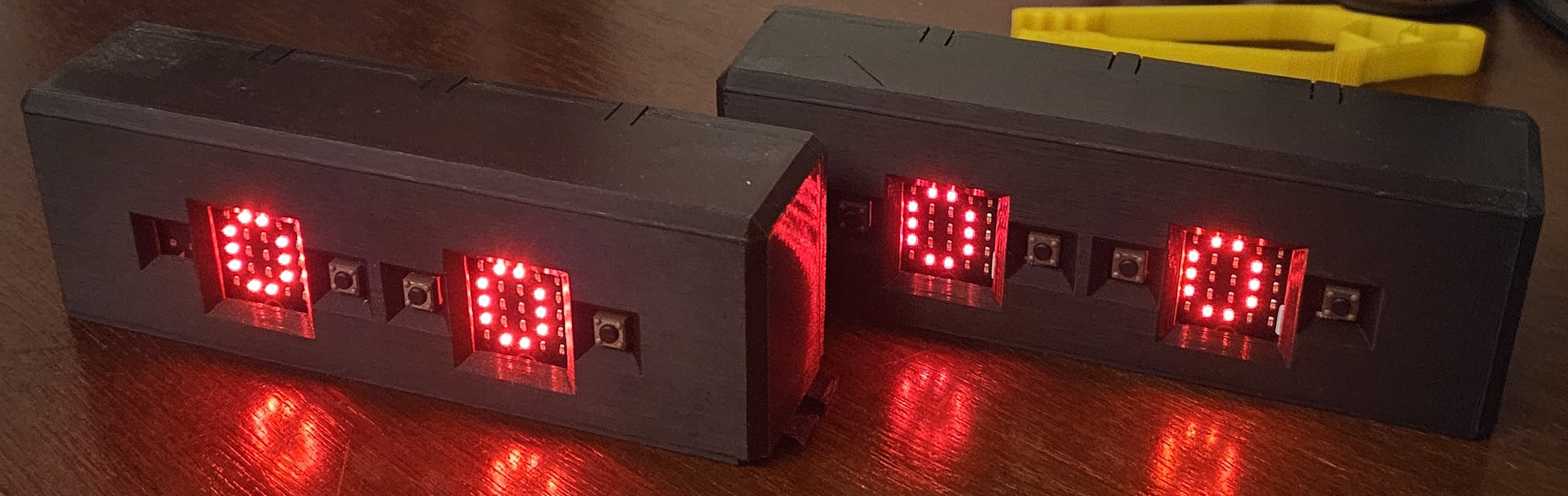 Microbit trådløs teller