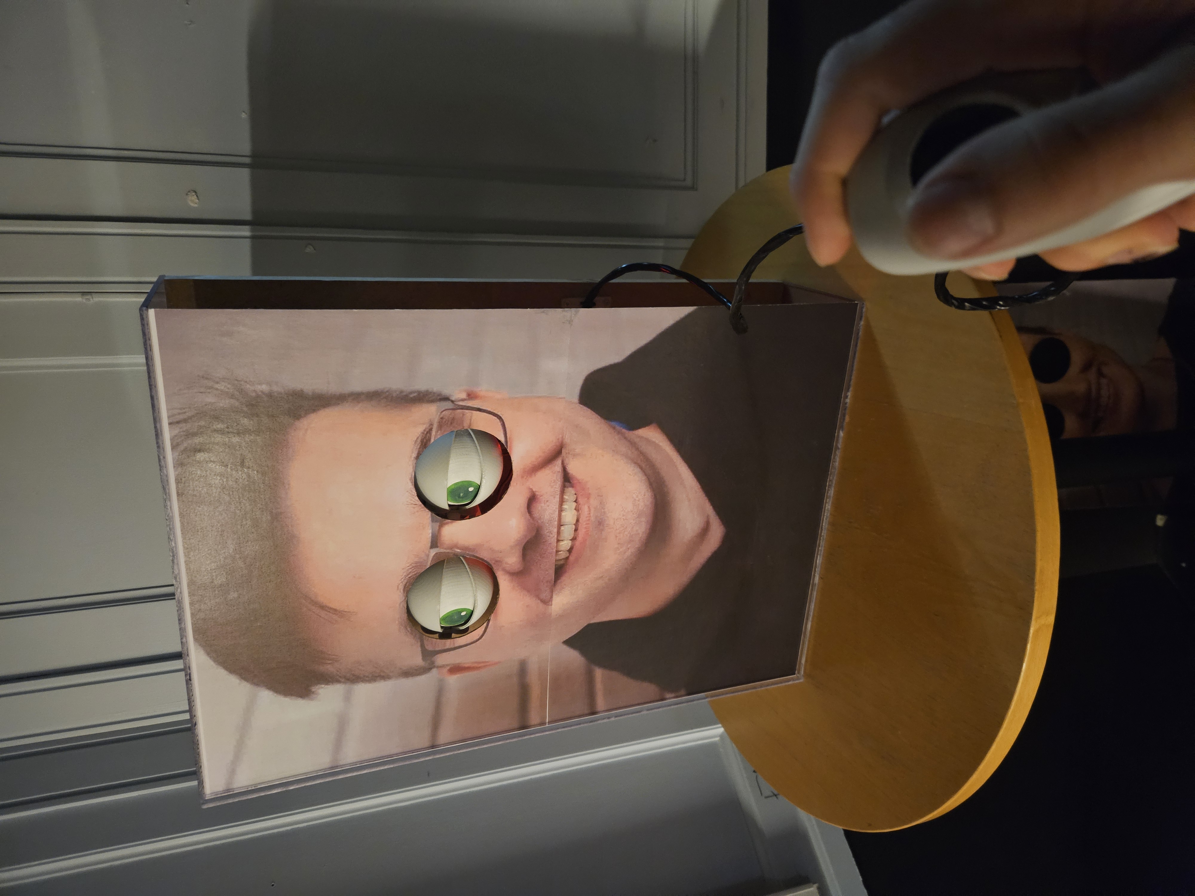 Gregor øyeboks med joystick