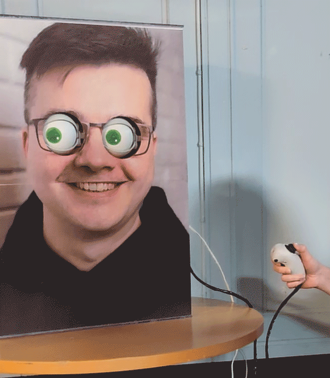 Gregor øyeboks demonstrasjon