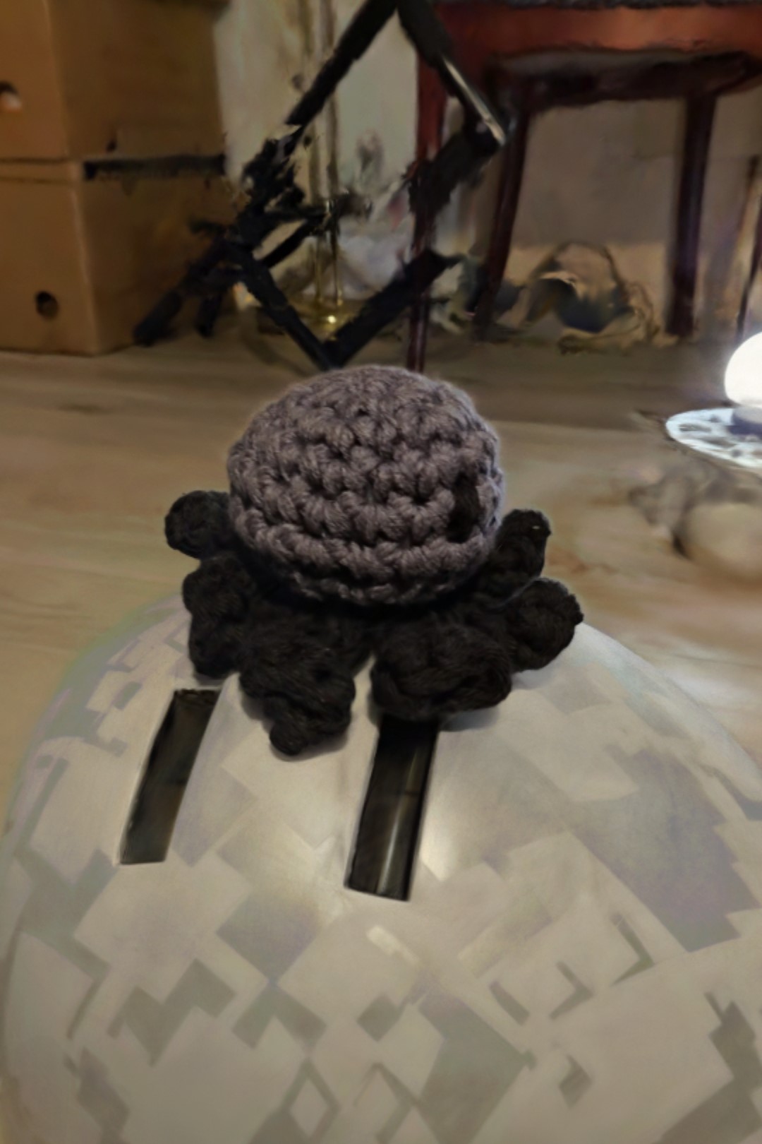 Heklet blekkspruk 3D scan