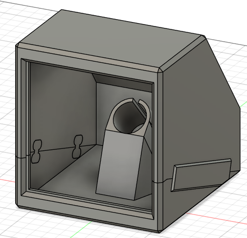 Singel lampe fusion design