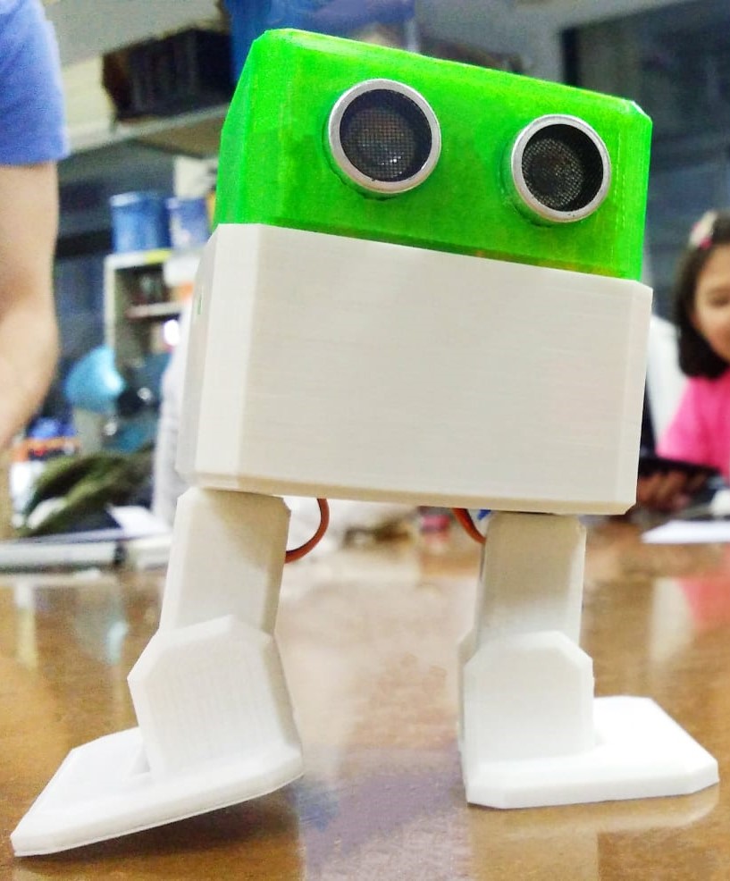 Otto DIY standard robot