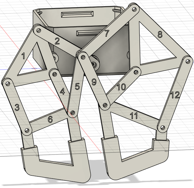 Fusion design av Otto edderkoppen