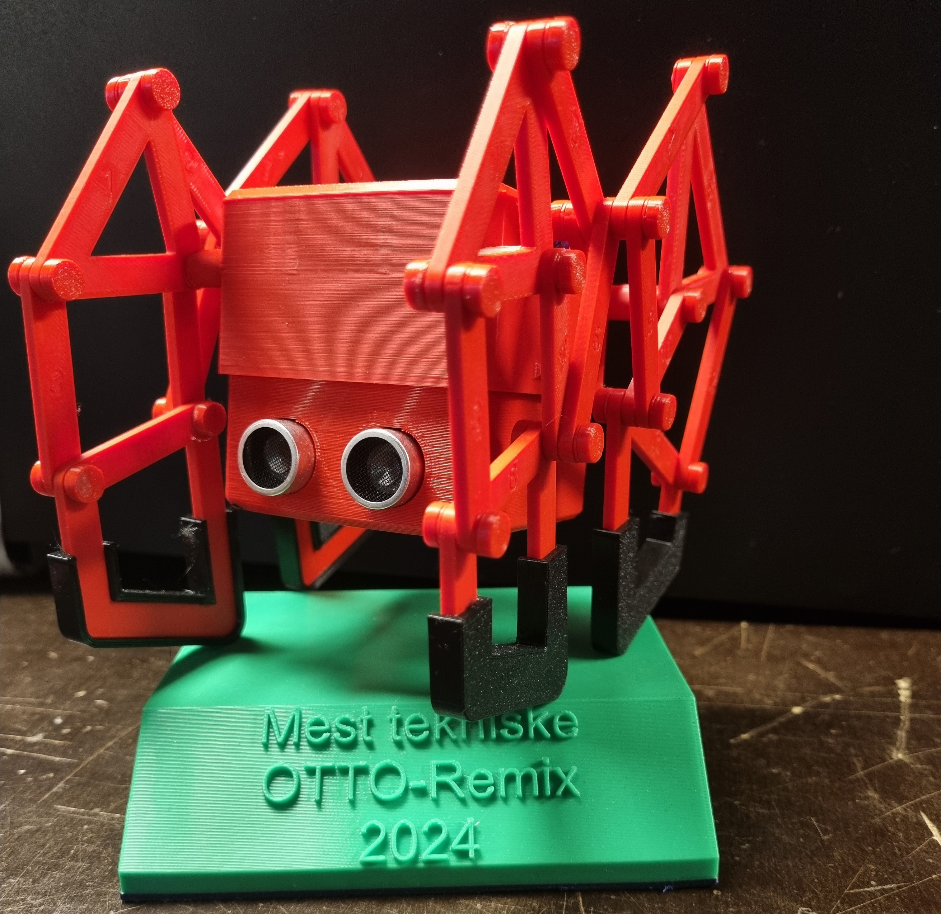 Otto på premie plattform