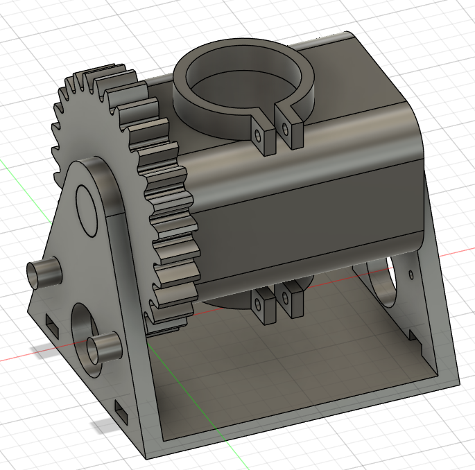 Base for selfie stick
