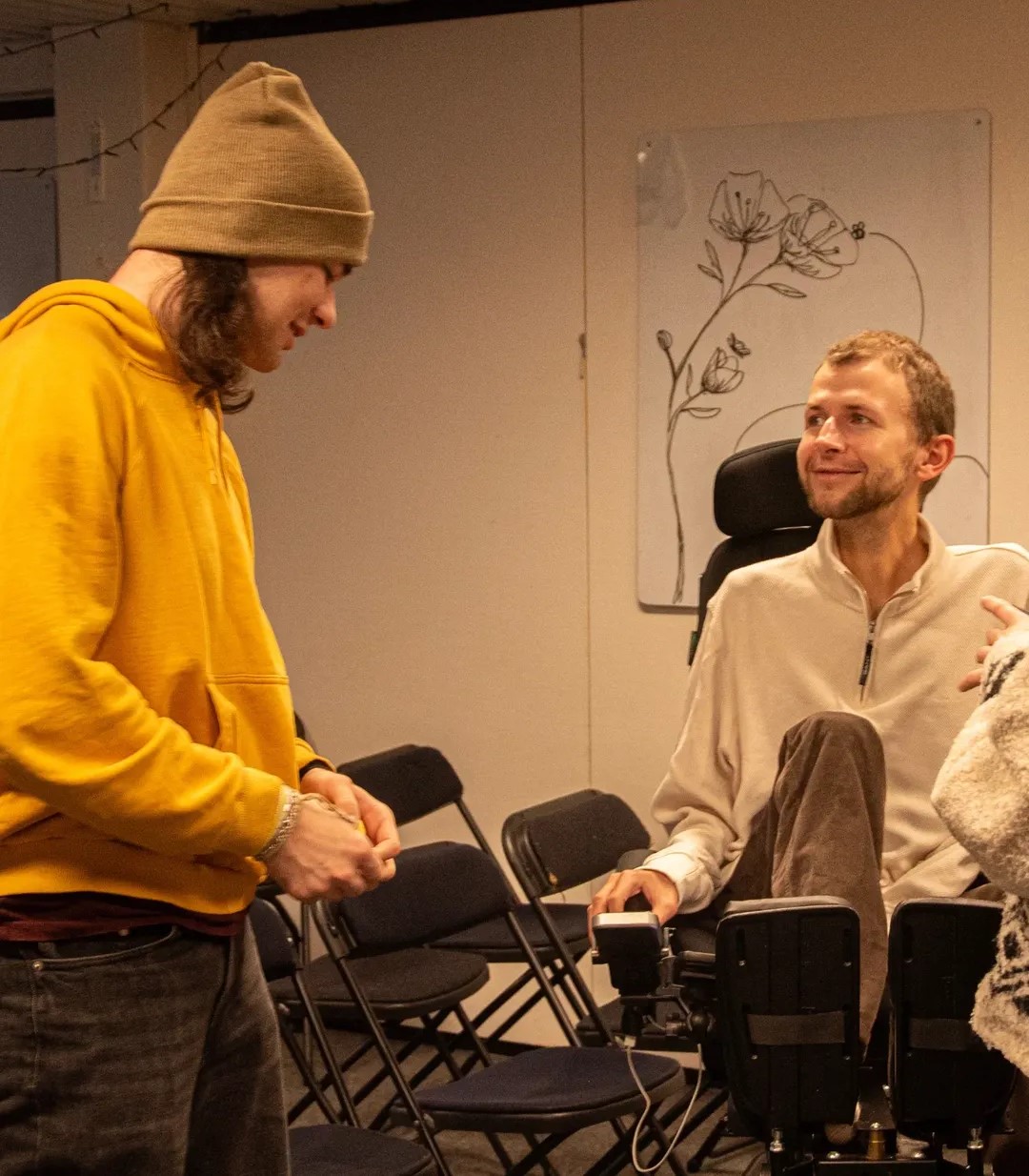 Jeg snakker med Daniel Maudal